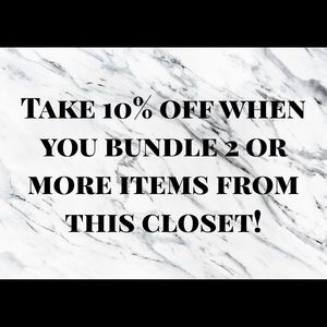 10% OFF 2 or more items!